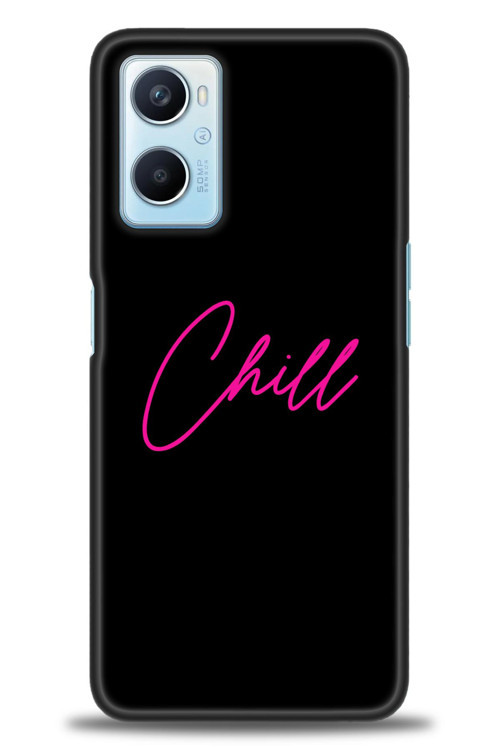 Oppo A96 4G Kılıf HD Baskılı Kılıf - Chill
