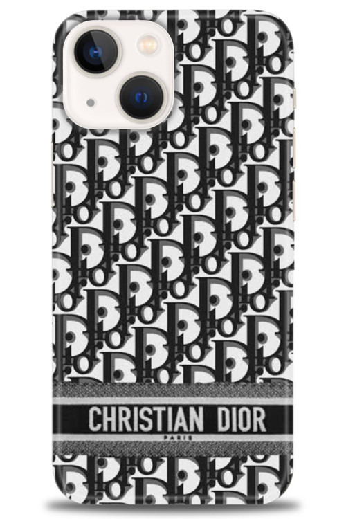 iPhone 15 Plus Kılıf HD Baskılı Kılıf - Dior