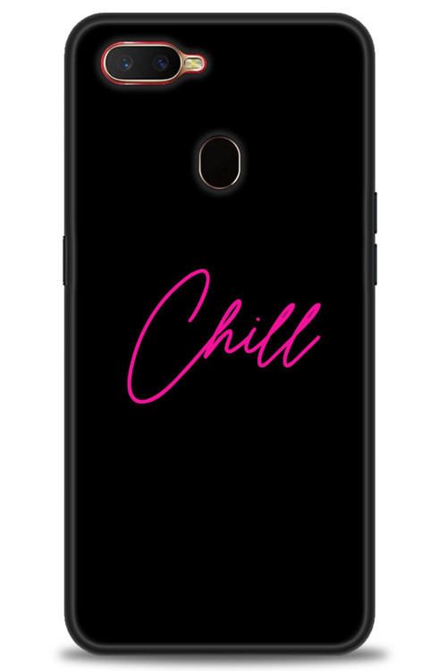Oppo A5S Kılıf HD Baskılı Kılıf - Chill
