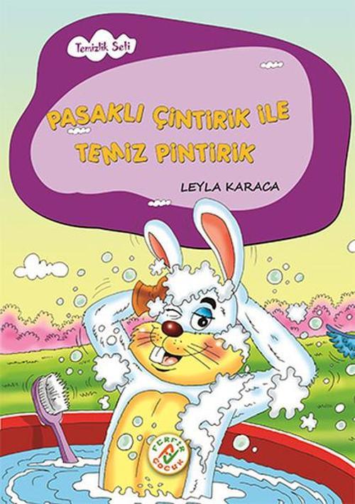 Pasaklı Çintirik İle Temiz Pintirik - Temizlik Seti 2