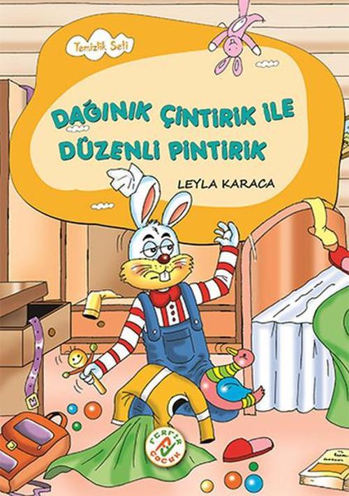 Dağınık Çintirik İle Düzenli Pintirik - Temizlik Seti 3