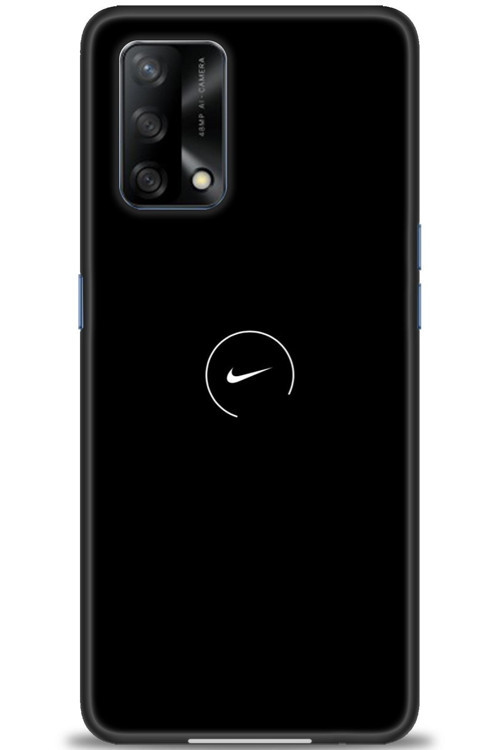 Oppo A74 Kılıf HD Baskılı Kılıf - Nike