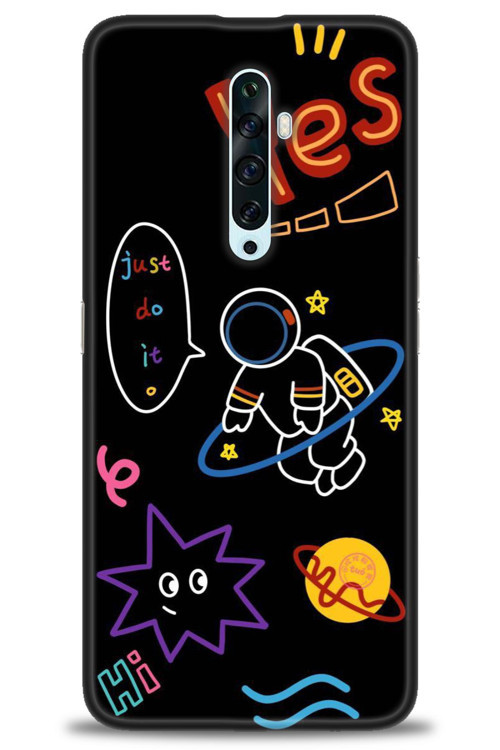 Oppo Reno 2Z Kılıf HD Baskılı Kılıf - Yes