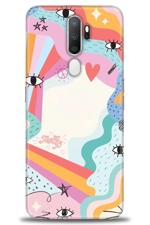 Oppo A5 2020 Kılıf HD Baskılı Kılıf - Almost