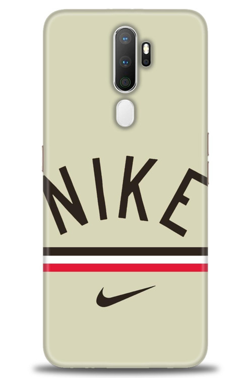 Oppo A5 2020 Kılıf HD Baskılı Kılıf - Nike