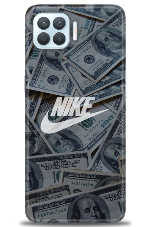 Oppo A73 Kılıf HD Baskılı Kılıf - Nike Dolar