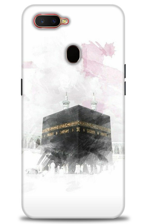 Oppo AX7 Kılıf HD Baskılı Kılıf - Kabe