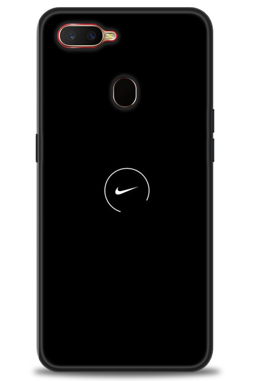 Oppo AX7 Kılıf HD Baskılı Kılıf - Nike