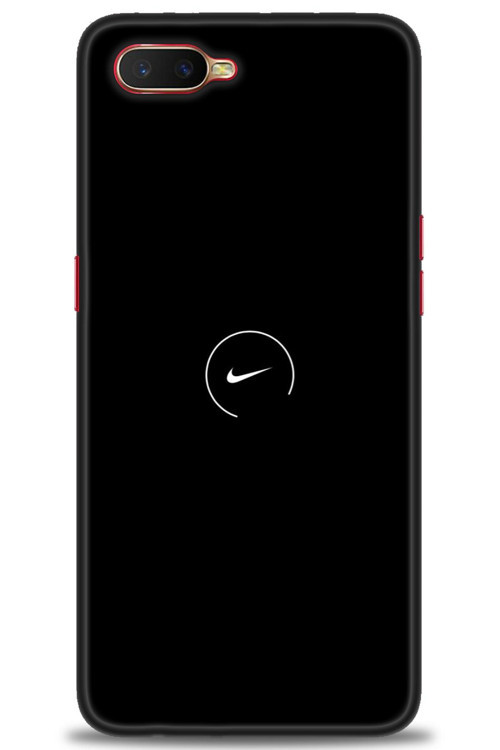 Oppo RX17 Neo Kılıf HD Baskılı Kılıf - Nike