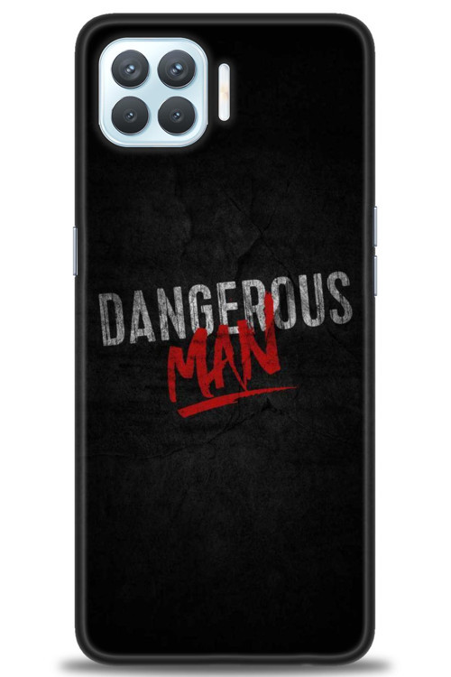 Oppo A73 Kılıf HD Baskılı Kılıf - Dangerous Man