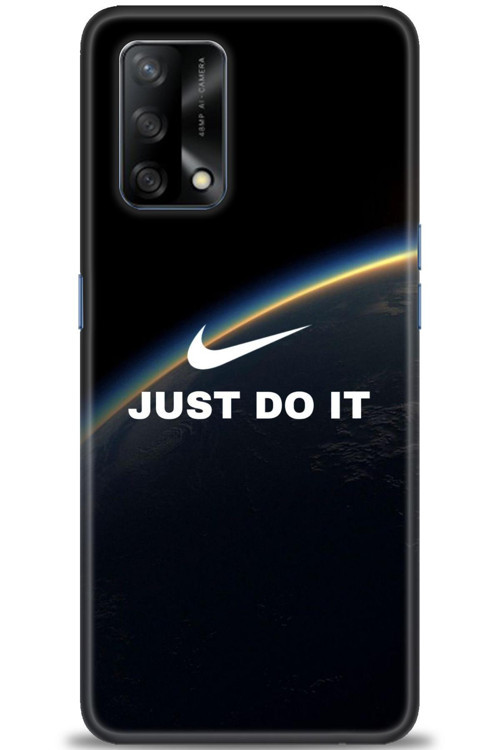 Oppo A74 Kılıf HD Baskılı Kılıf - Nike Dünya