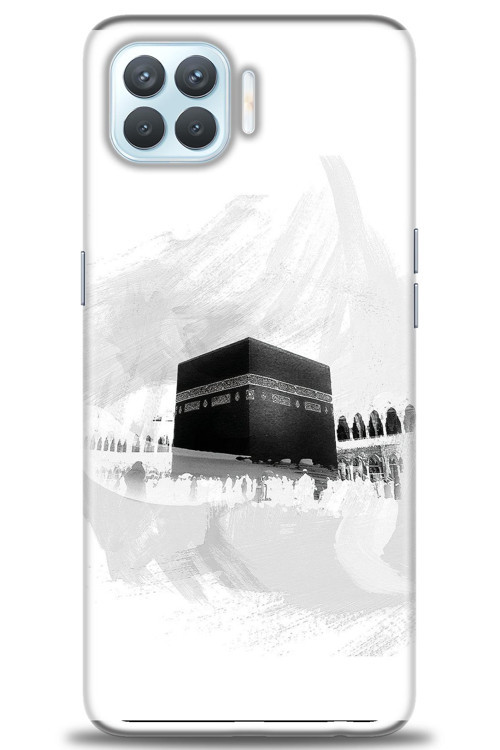 Oppo A73 Kılıf HD Baskılı Kılıf - Kabe-i Münevvere