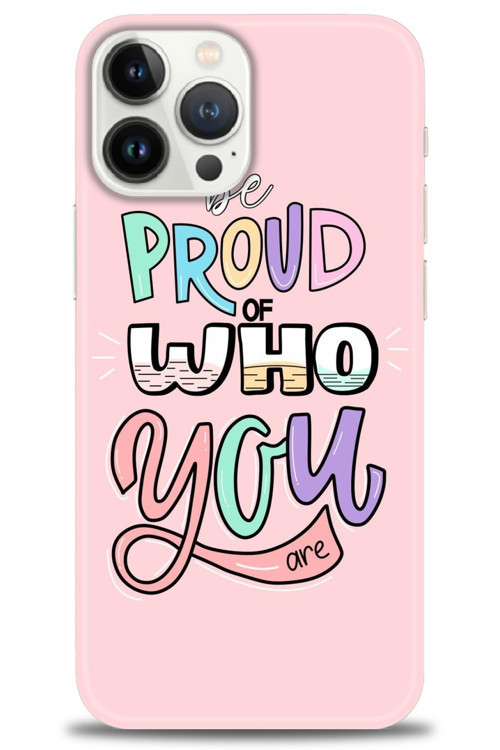 iPhone 15 Pro Kılıf HD Baskılı Kılıf - Who You