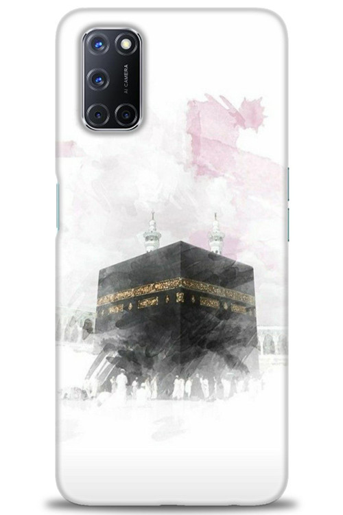 Oppo A72 Kılıf HD Baskılı Kılıf - Kabe