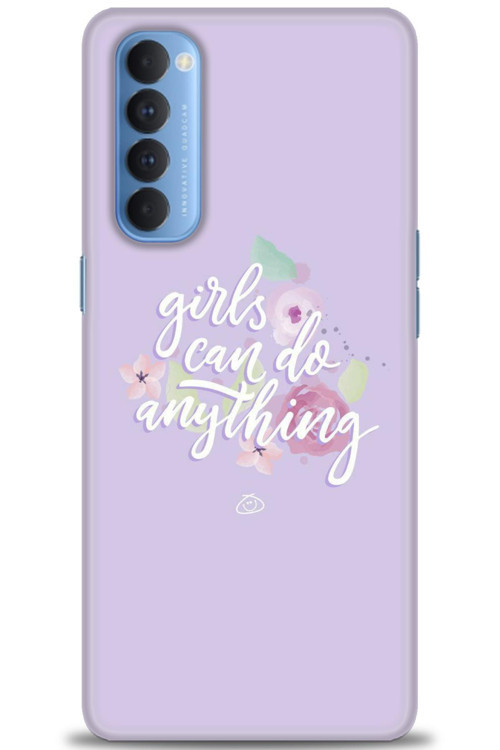 Oppo Reno 4 Pro Kılıf HD Baskılı Kılıf - Anything