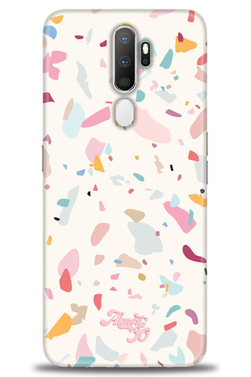 Oppo A5 2020 Kılıf HD Baskılı Kılıf - Colors of Colors