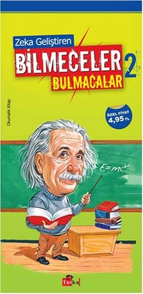 Zeka Geliştiren Bilmeceler - Bulmacalar 2