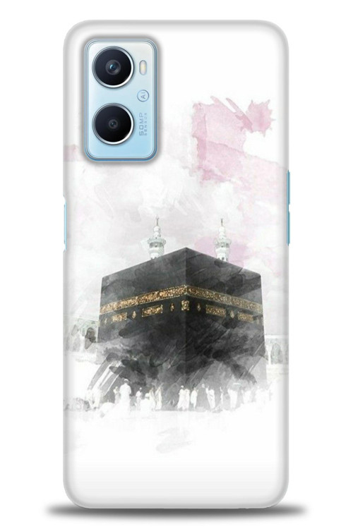 Oppo A96 4G Kılıf HD Baskılı Kılıf - Kabe