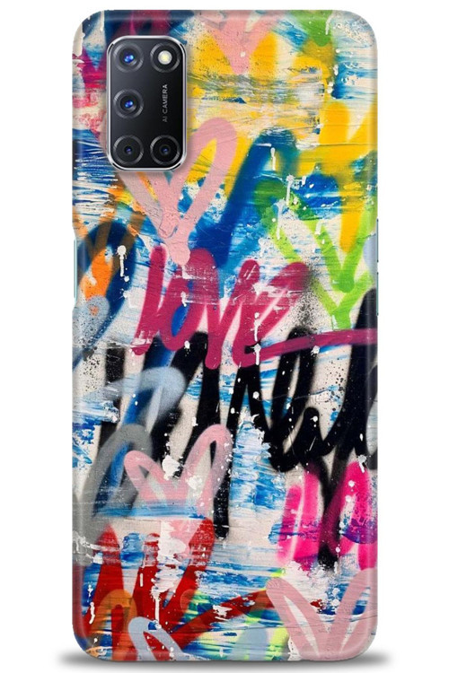 Oppo A72 Kılıf HD Baskılı Kılıf - Lovee