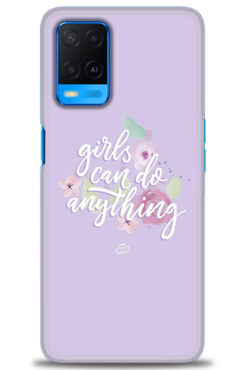 Oppo A54 Kılıf HD Baskılı Kılıf - Anything