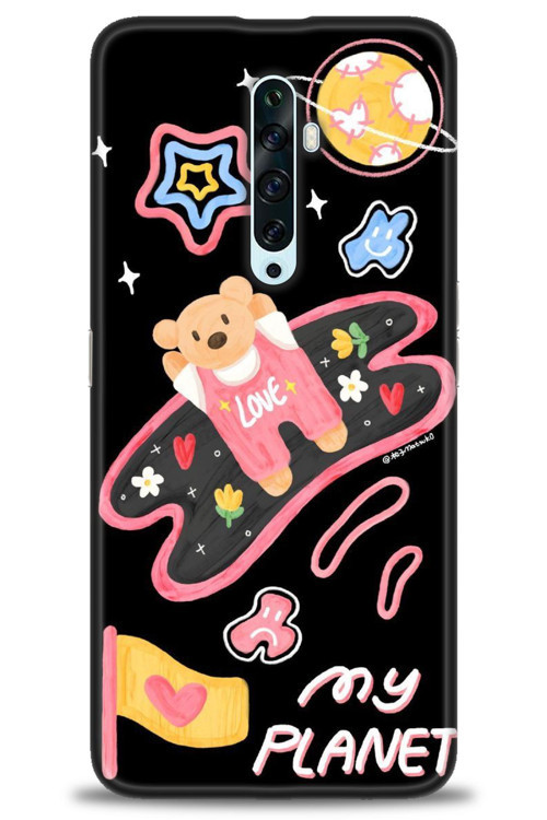 Oppo Reno 2Z Kılıf HD Baskılı Kılıf - My Planet
