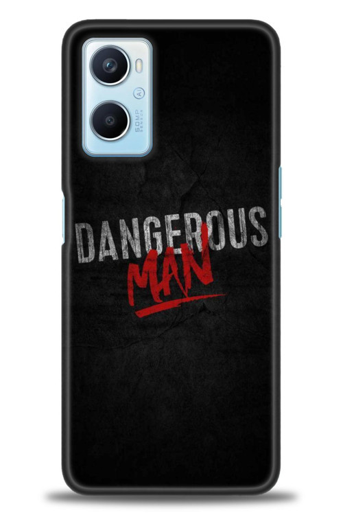 Oppo A96 4G Kılıf HD Baskılı Kılıf - Dangerous Man