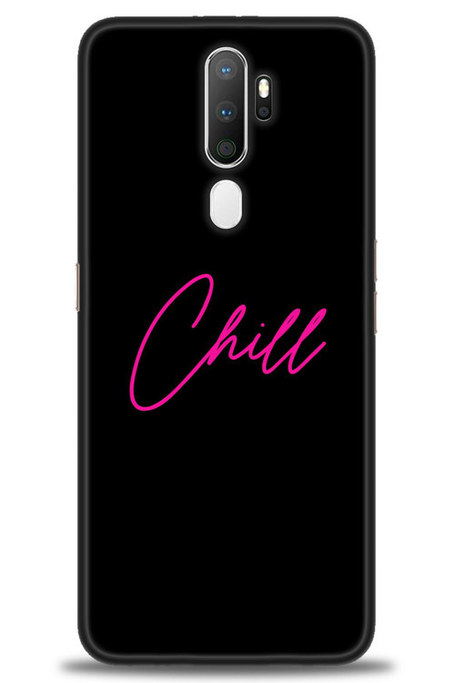Oppo A9 2020 Kılıf HD Baskılı Kılıf - Chill
