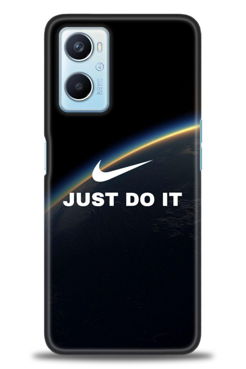 Oppo A96 4G Kılıf HD Baskılı Kılıf - Nike Dünya