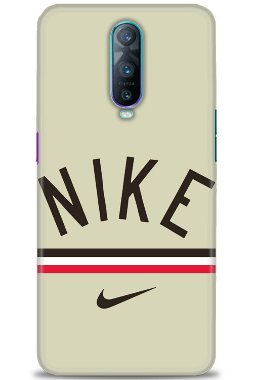 Oppo RX17 Pro Kılıf HD Baskılı Kılıf - Nike