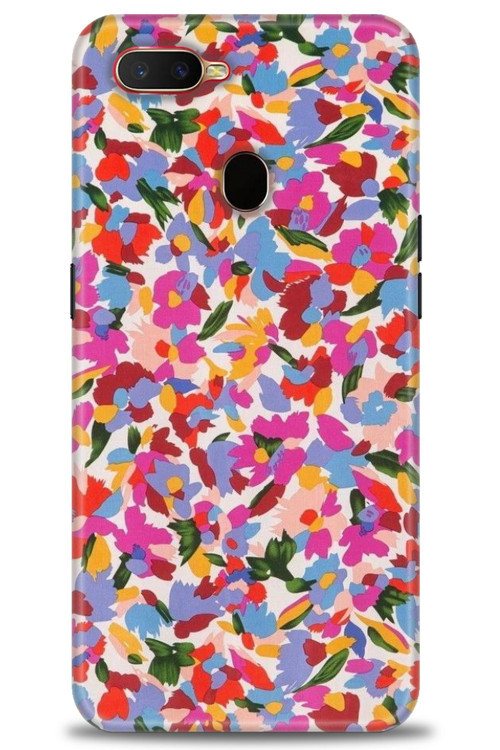 Oppo AX7 Kılıf HD Baskılı Kılıf - Renkli Baskı