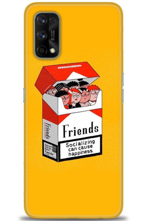 Realme 7 Pro Kılıf HD Baskılı Kılıf - Friends