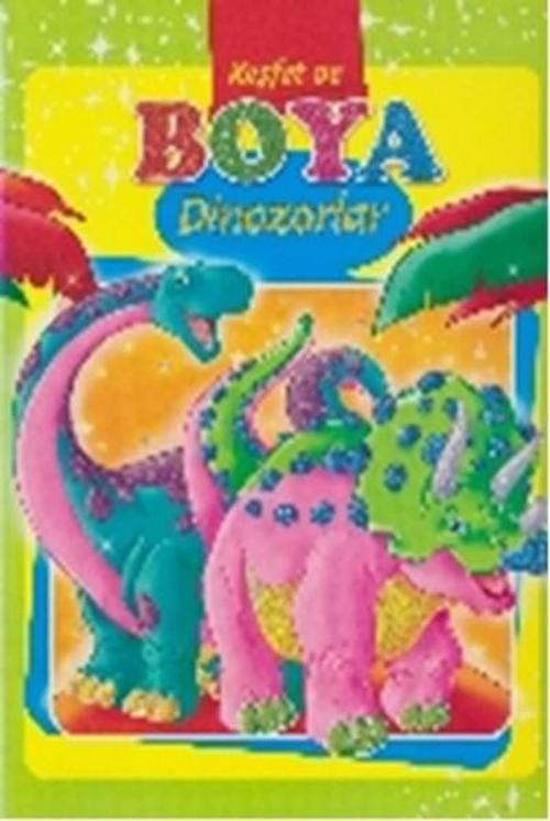 Keşfet ve Boya Dinozorlar