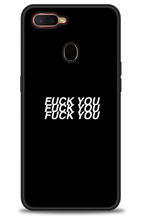 Oppo A5S Kılıf HD Baskılı Kılıf - You You You
