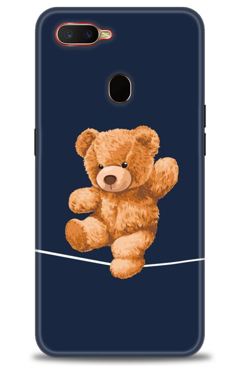 Oppo A5S Kılıf HD Baskılı Kılıf - İpteki Teddy