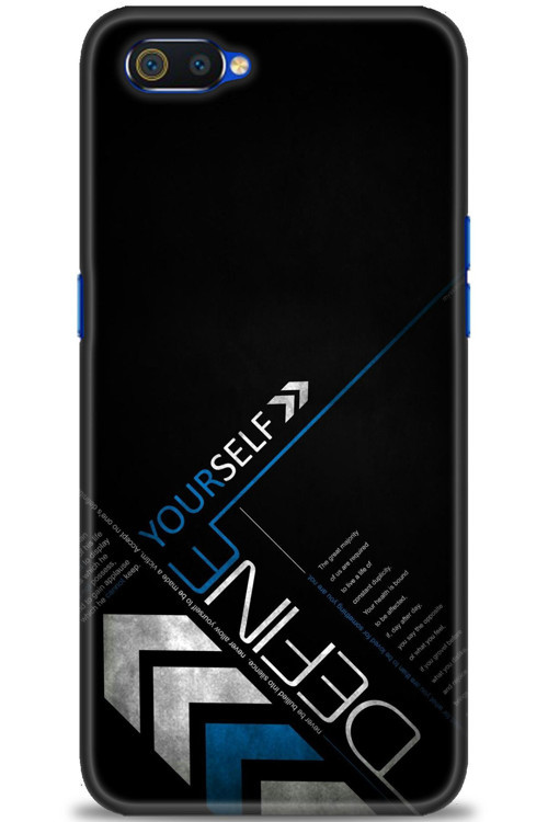Realme C2 Kılıf HD Baskılı Kılıf - Yourself
