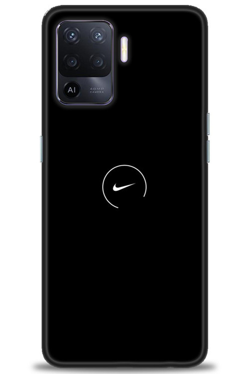 Oppo Reno 5 Lite Kılıf HD Baskılı Kılıf - Nike