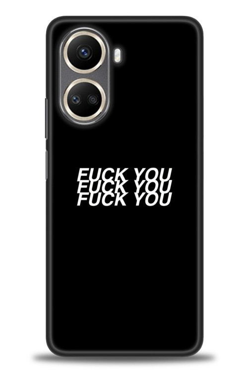 Realme 10 4G Kılıf HD Baskılı Kılıf - You You You