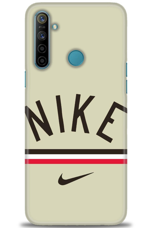 Realme 6i Kılıf HD Baskılı Kılıf - Nike