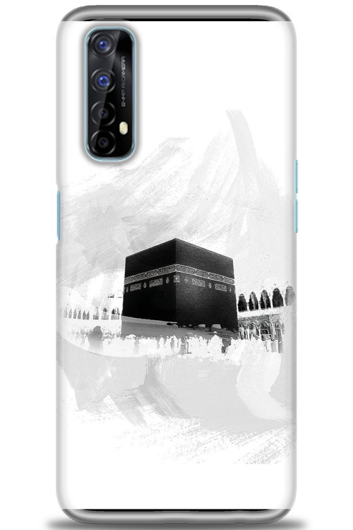 Realme 7 Kılıf HD Baskılı Kılıf - Kabe-i Münevvere