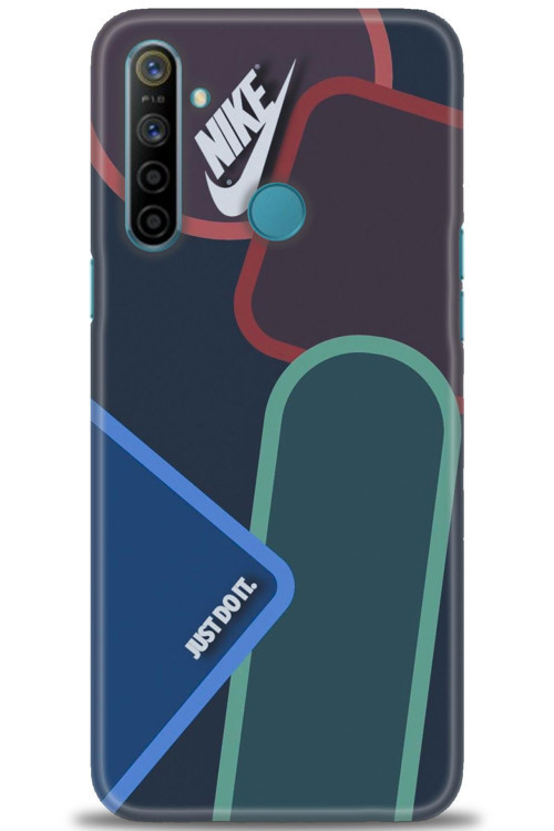 Realme 6i Kılıf HD Baskılı Kılıf - Just Do It
