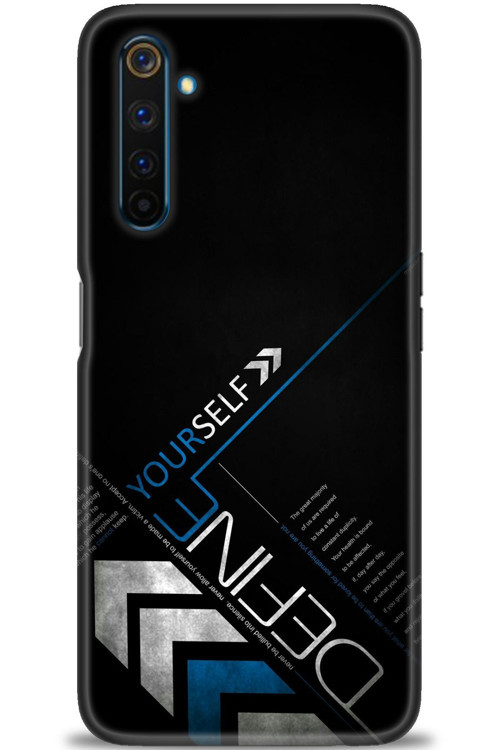 Realme 6 Pro Kılıf HD Baskılı Kılıf - Yourself