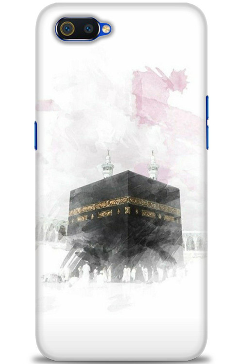 Realme C2 Kılıf HD Baskılı Kılıf - Kabe