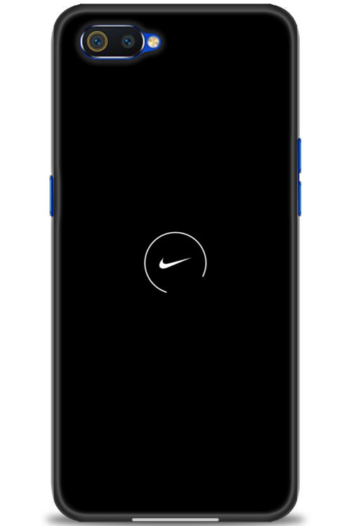 Realme C2 Kılıf HD Baskılı Kılıf - Nike