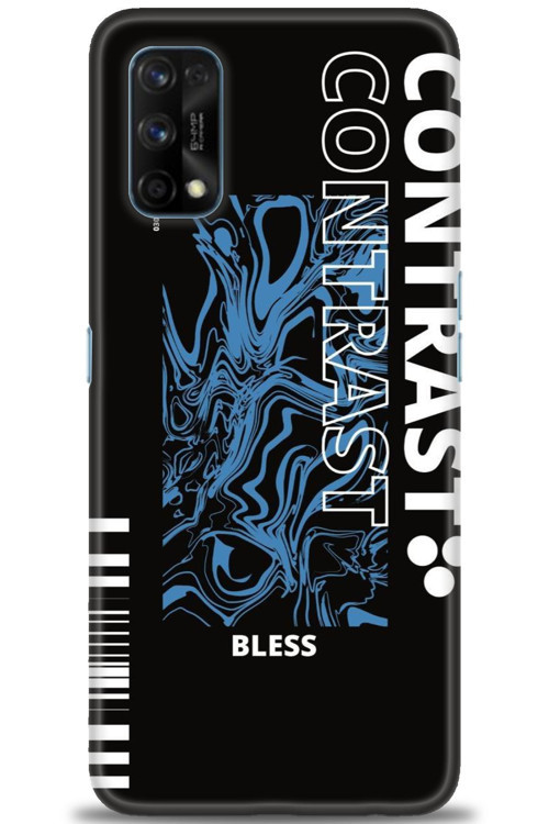 Realme 7 Pro Kılıf HD Baskılı Kılıf - Bless