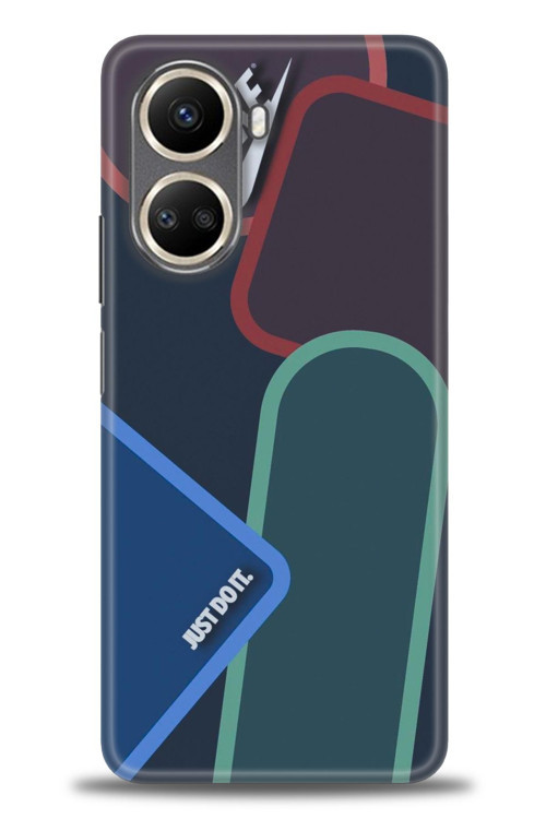 Realme 10 4G Kılıf HD Baskılı Kılıf - Just Do It