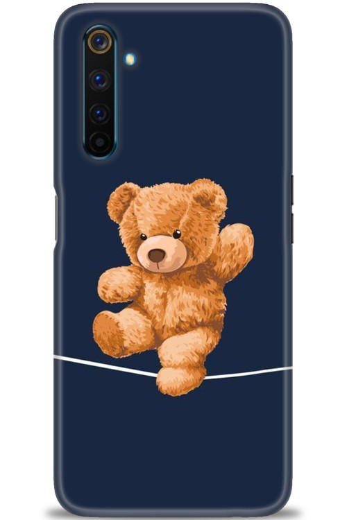 Realme 6 Pro Kılıf HD Baskılı Kılıf - İpteki Teddy