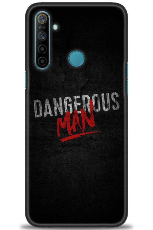 Realme 6i Kılıf HD Baskılı Kılıf - Dangerous Man