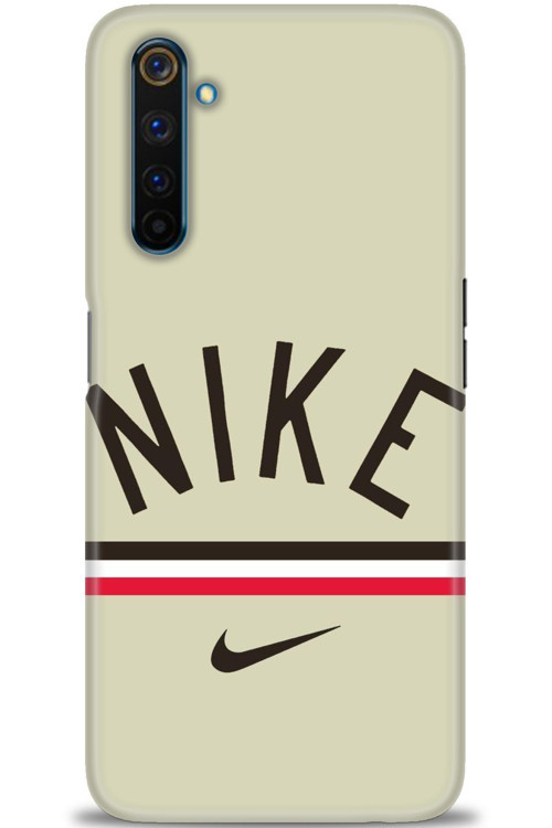Realme 6 Pro Kılıf HD Baskılı Kılıf - Nike