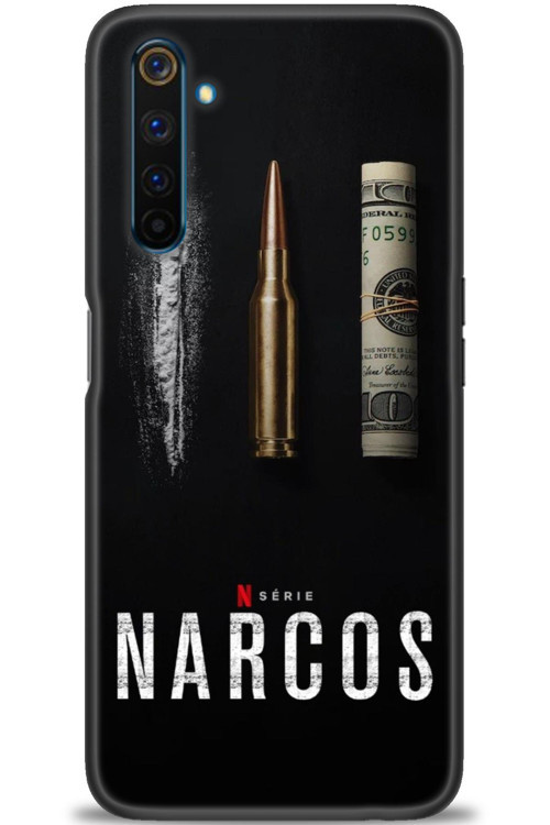 Realme 6 Pro Kılıf HD Baskılı Kılıf - Narcos