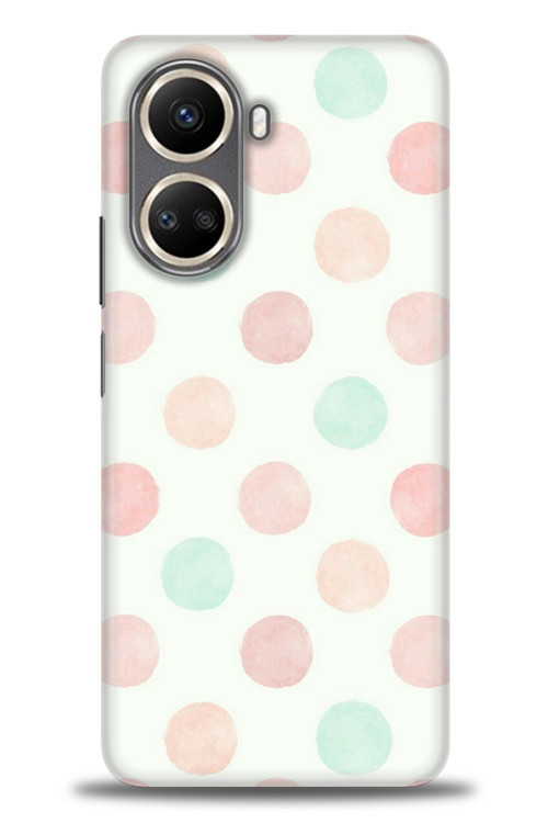 Realme C55 Kılıf HD Baskılı Kılıf - Blue Pink